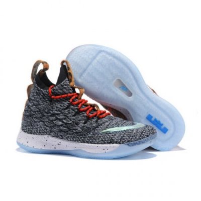 Nike Erkek Lebron 15.5 Renkli Basketbol Ayakkabısı Türkiye - SX34XK92